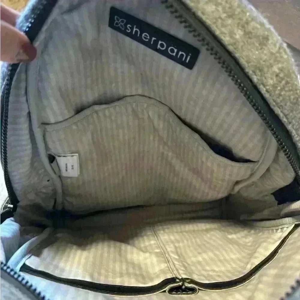 Sherpani Small Women's Indie Ethos Wool Backpack gray